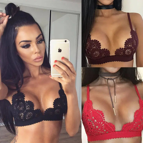 Sexy Bh Lace Bra Floral Bralette Cotton Bra For Women Sexy Lingerie Push Up Bra Soutien Gorge Sujetador Sutia Sutyen