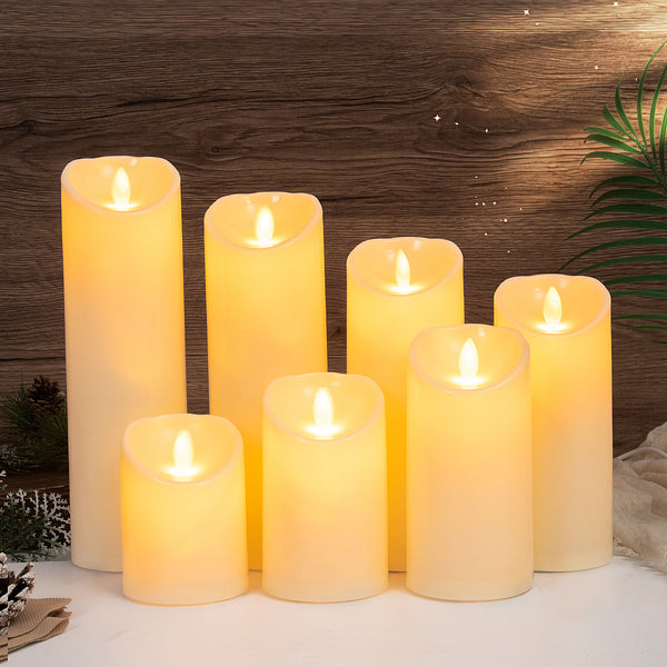 LED Electronic Candle Light For Birthday Romantic Confession